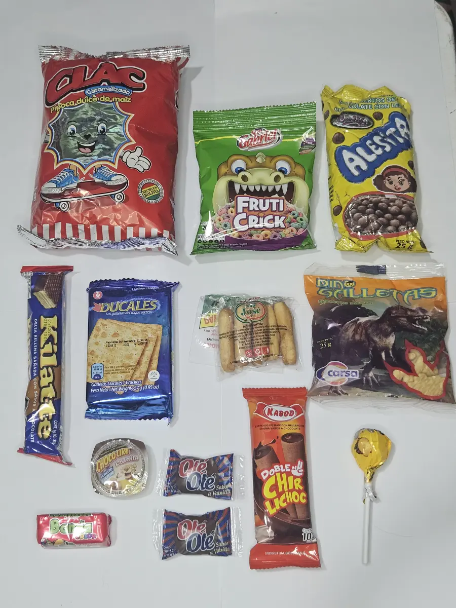 COMBO PARA 40 NIÑOS