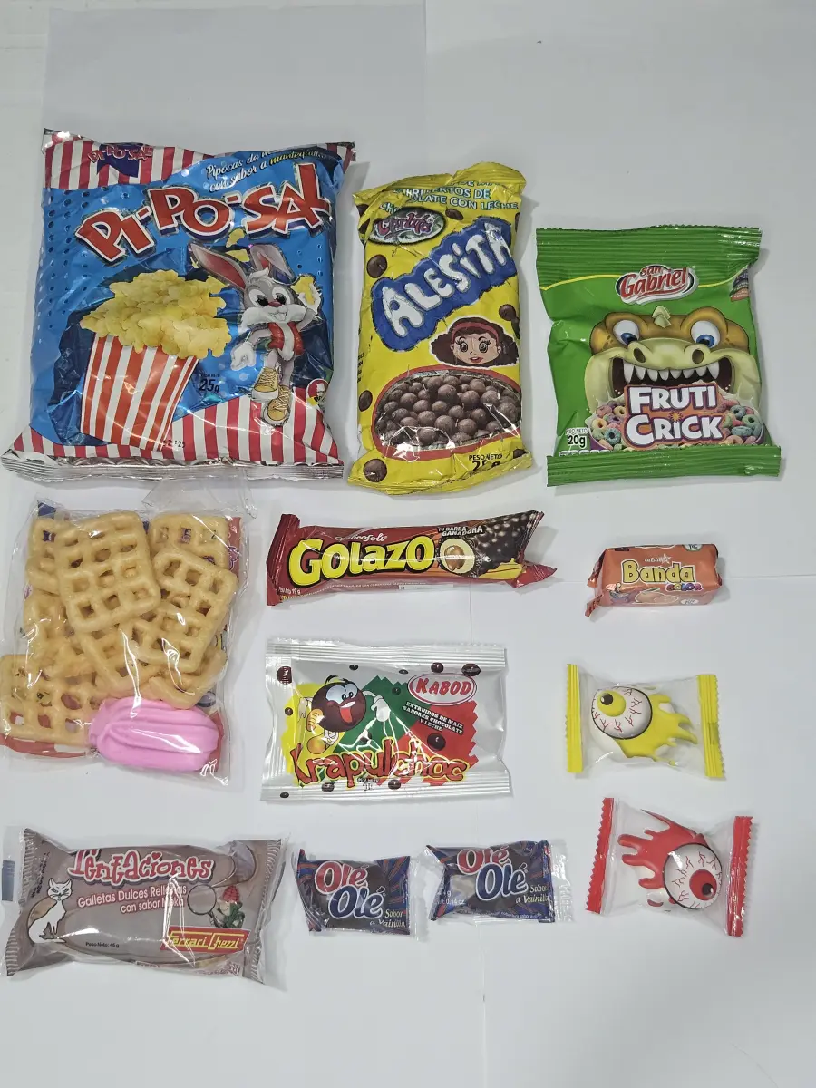 COMBO PARA 100 NIÑOS