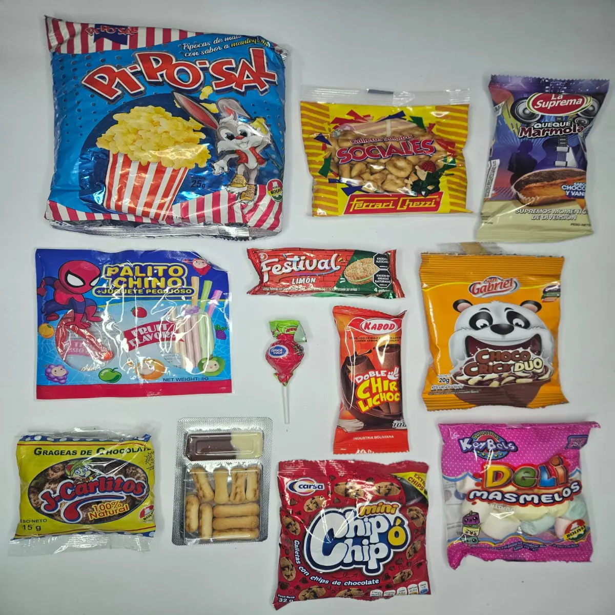 COMBO PARA 100 NIÑOS