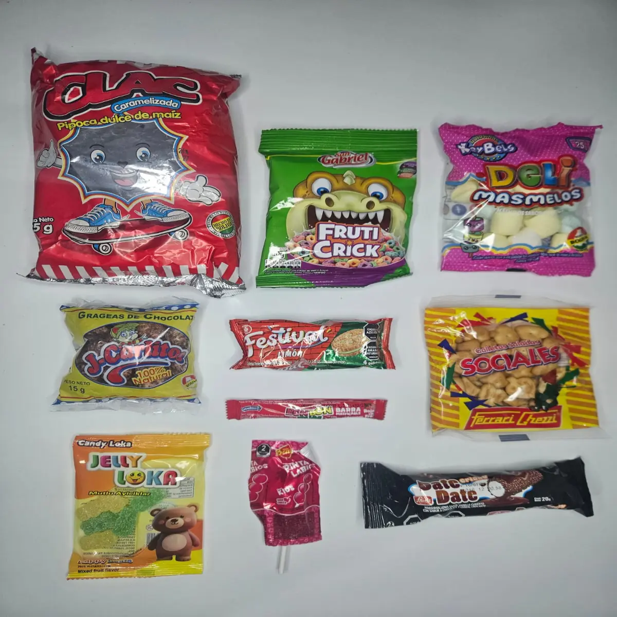 COMBO PARA 80 NIÑOS