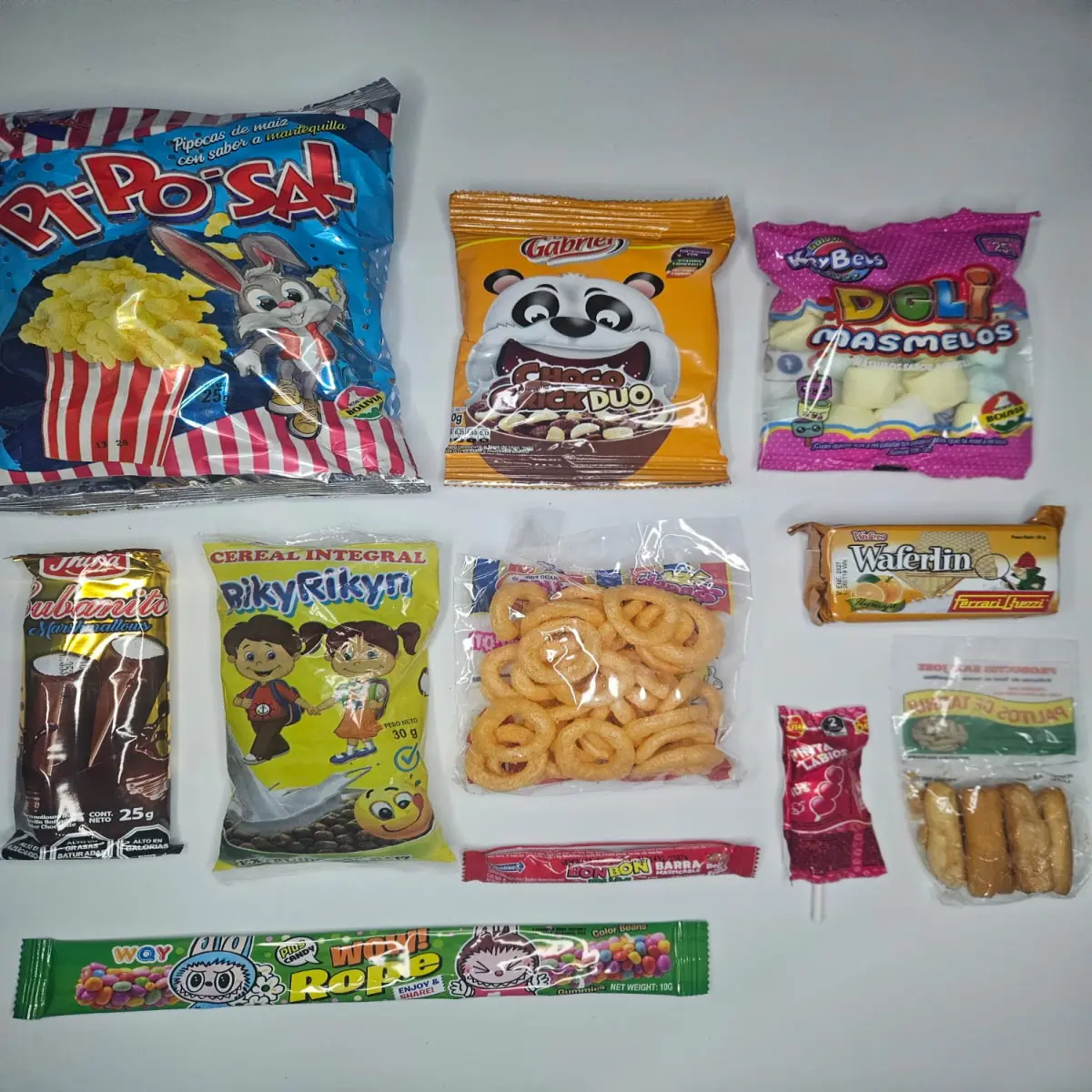 COMBO PARA 80 NIÑOS