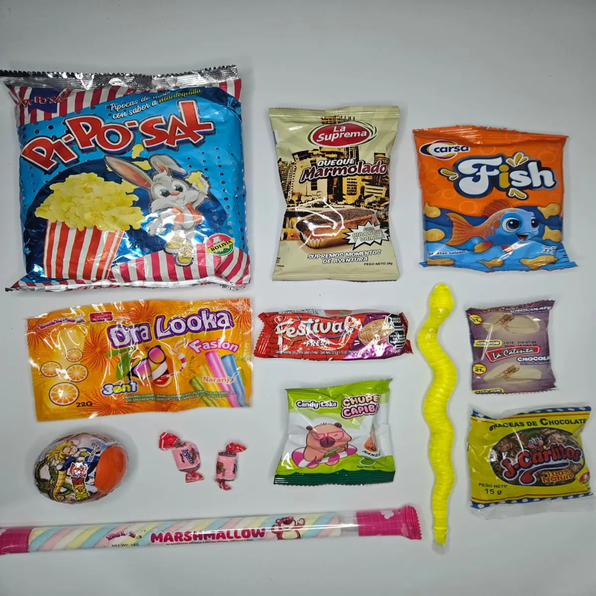 COMBO PARA 60 NIÑOS