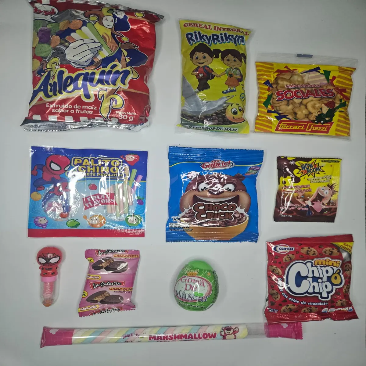 COMBO PARA 60 NIÑOS