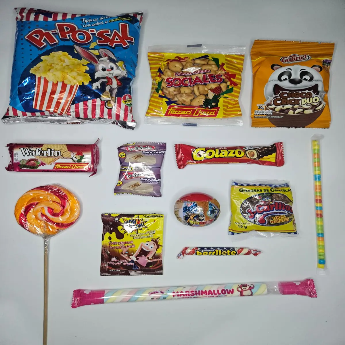 COMBO PARA 50 NIÑOS