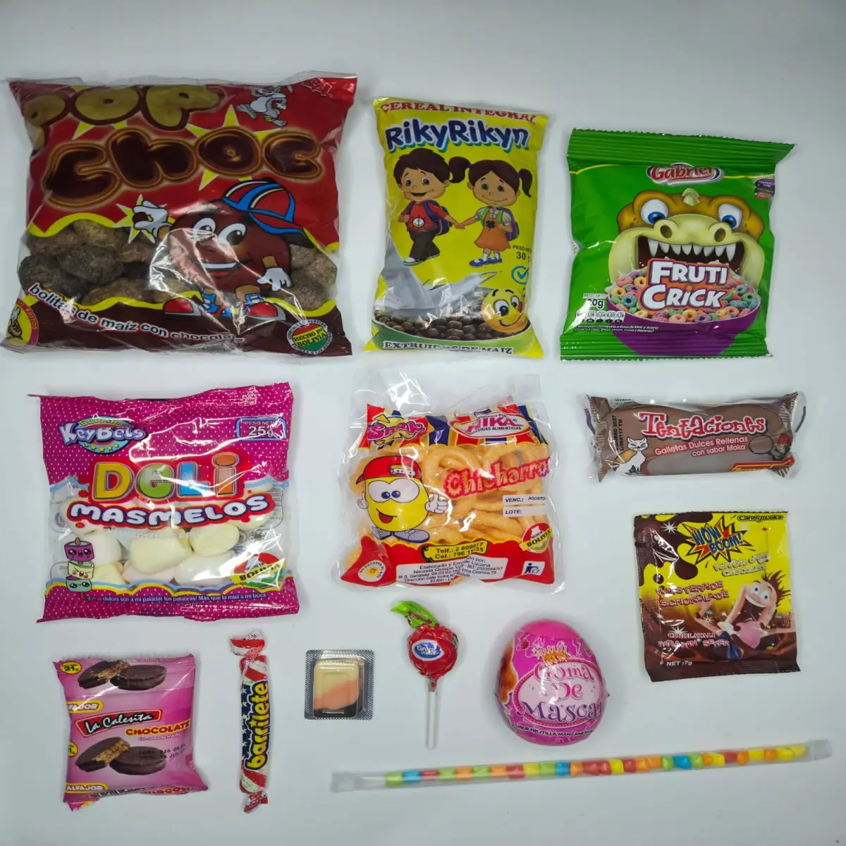 COMBO PARA 50 NIÑOS