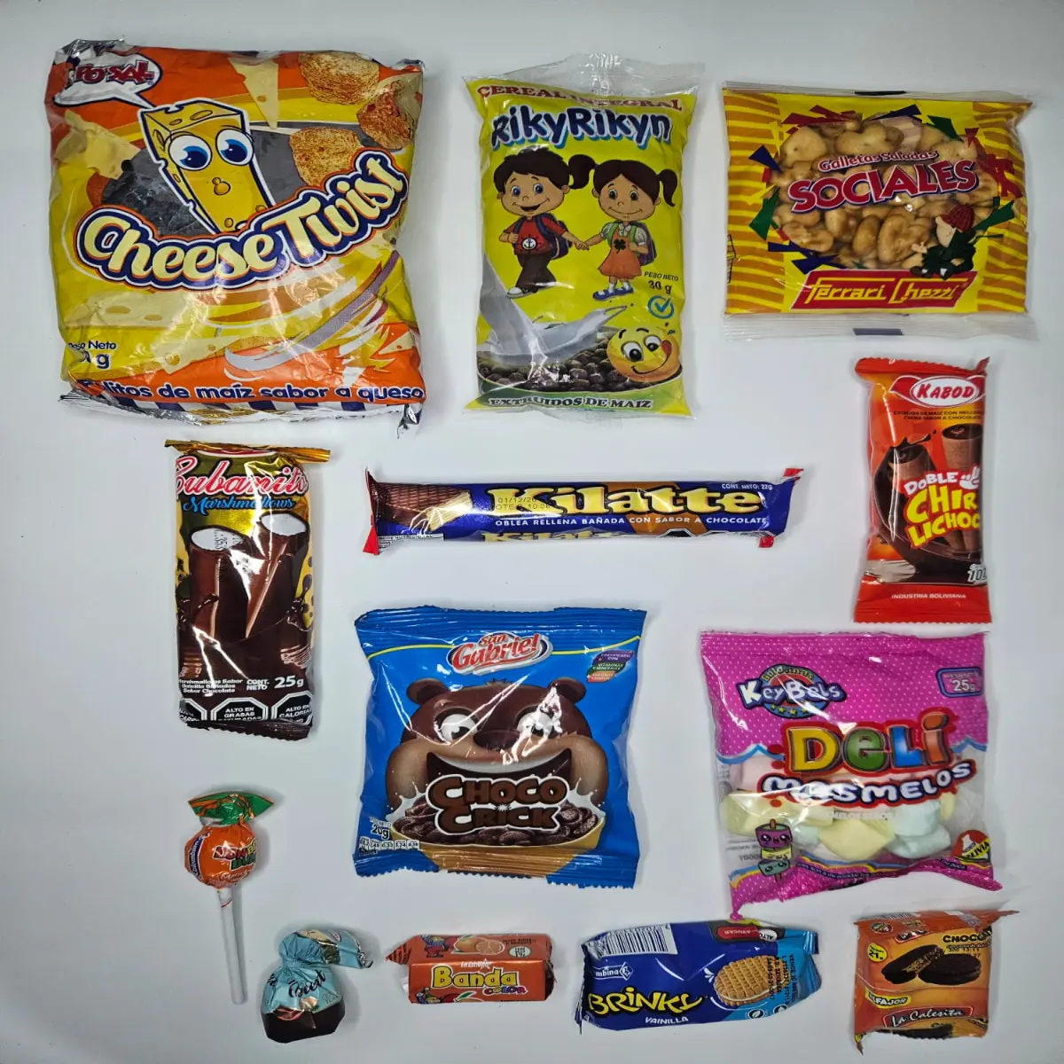 COMBO PARA 40 NIÑOS