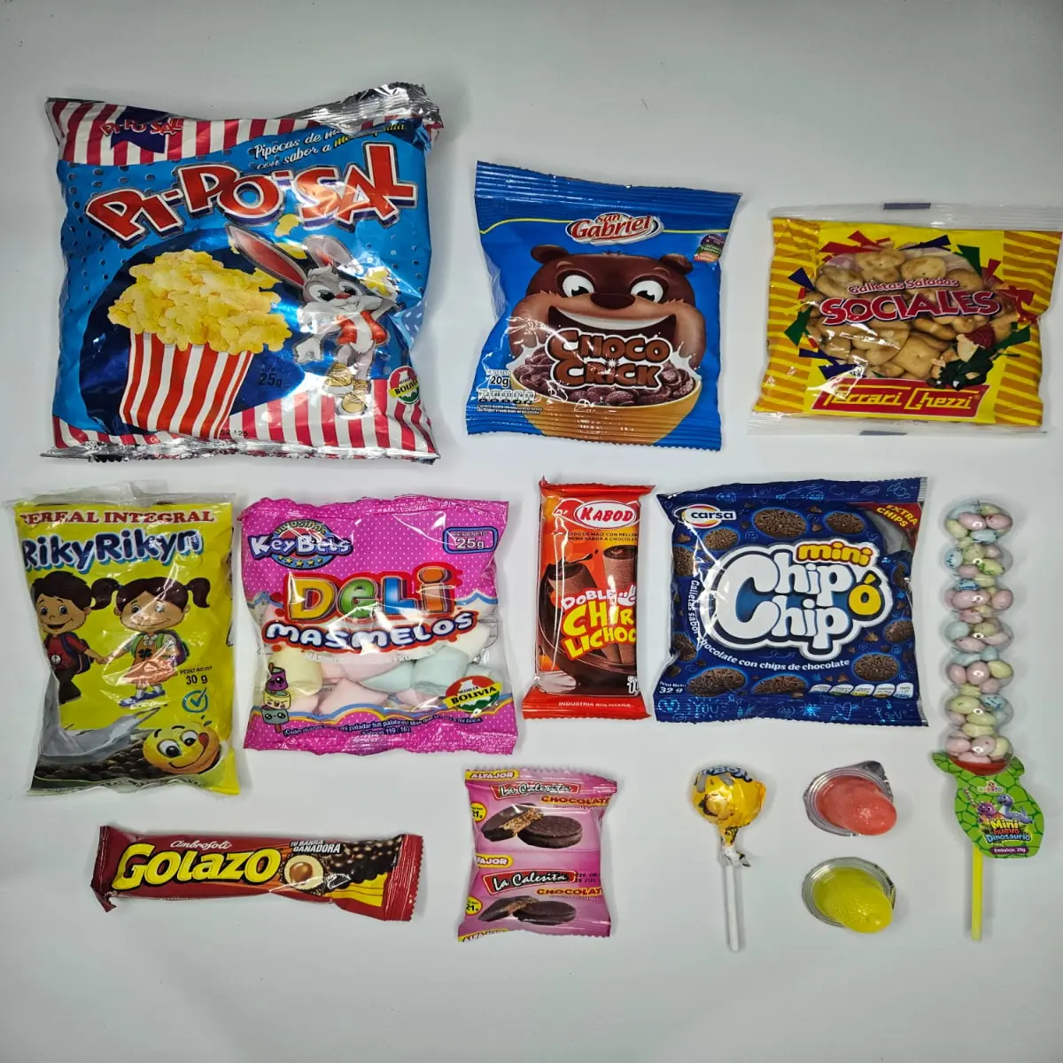 COMBO PARA 20 NIÑOS DIA DEL NIÑO