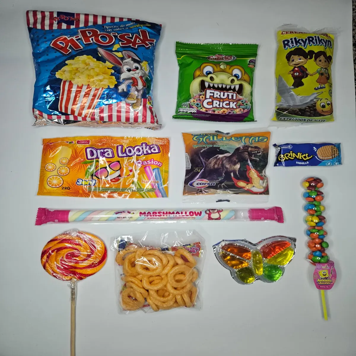 COMBO PARA 20 NIÑOS ABRIL NUEVO