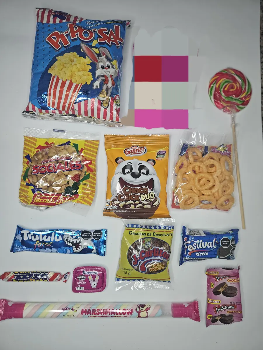 COMBO PARA 25 NIÑOS DIA DEL NIÑO