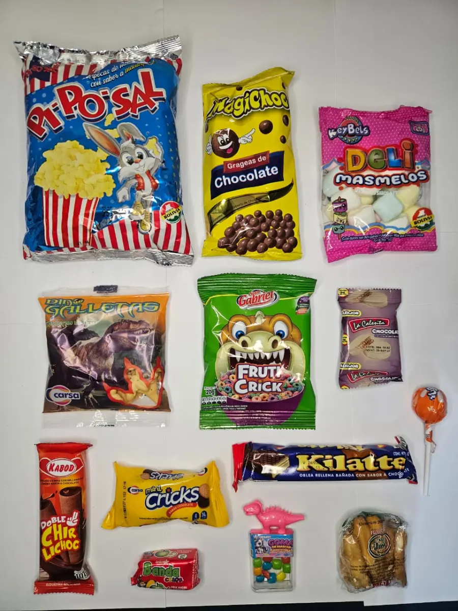 COMBO PARA 20 NIÑOS