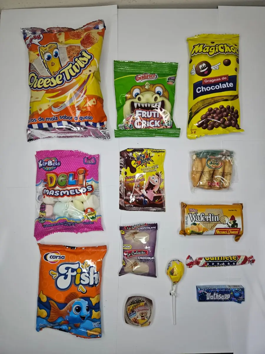 COMBO PARA 50 NIÑOS