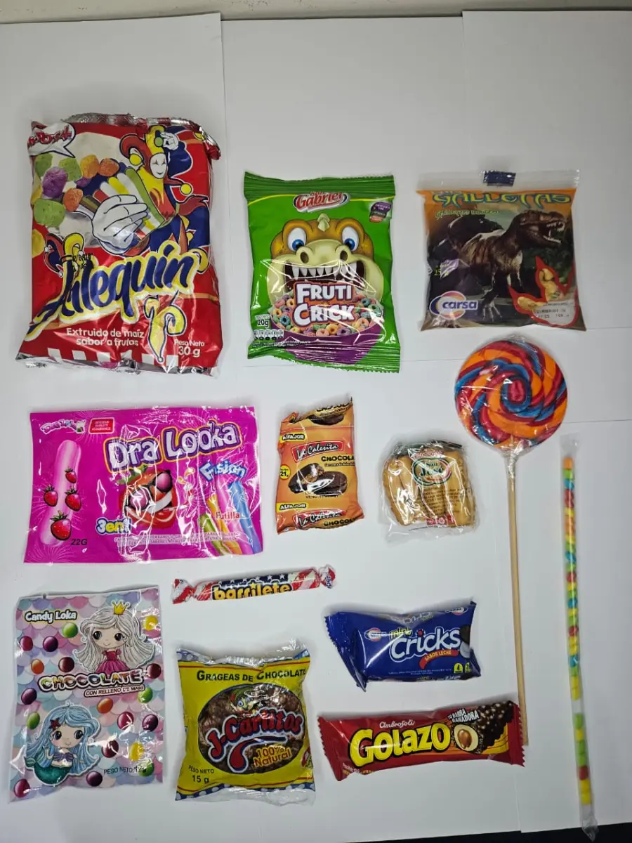 COMBO PARA 50 NIÑOS