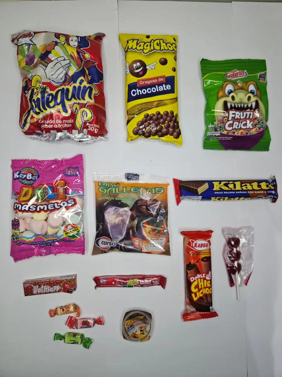 COMBO PARA 80 NIÑOS