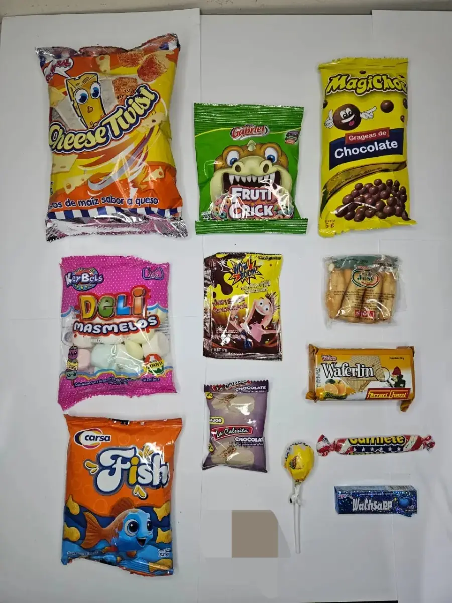 COMBO PARA 50 NIÑOS