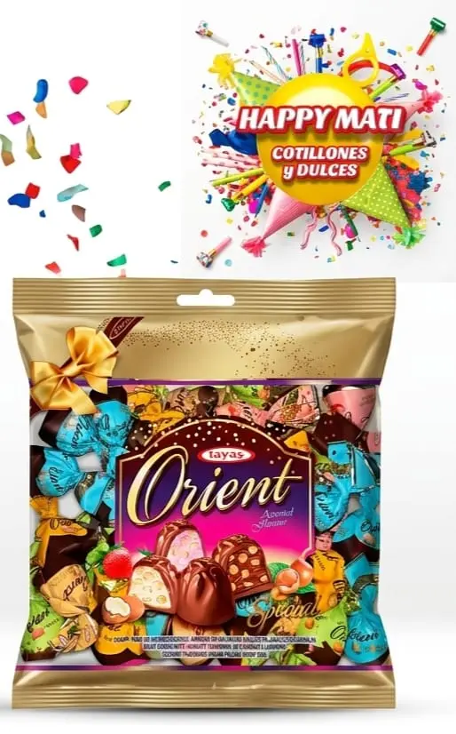 CHOCOLATE ORIENT DE 80 UNIDADES