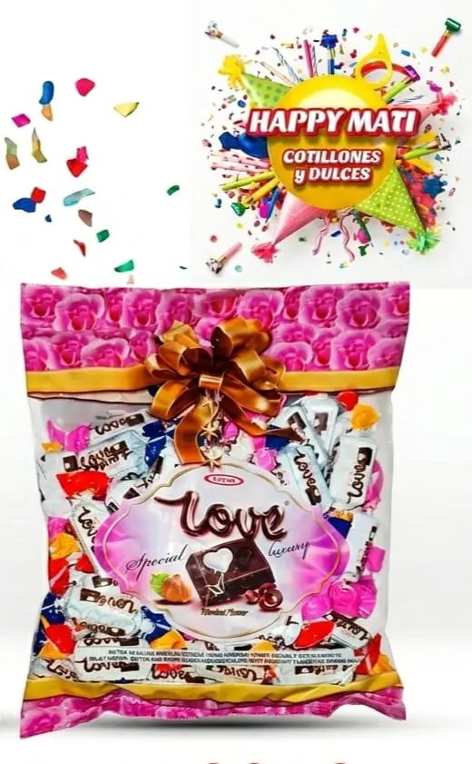 LOVE CHOCOLATE DE 74 UNIDADES
