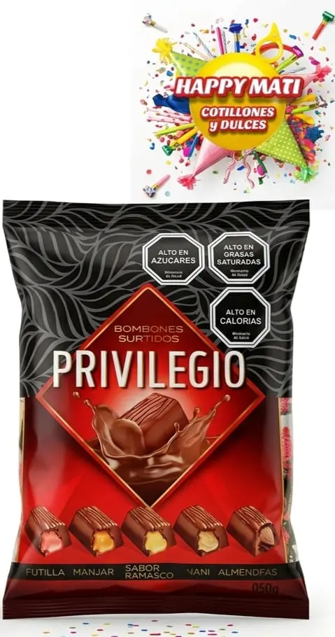 PRIVILEGIO BARRITAS DE 42 UNIDADES