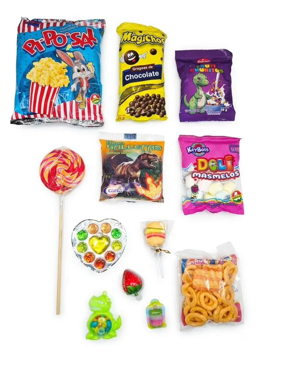 SEPTIEMBRE COMBO PARA 20 NIÑOS