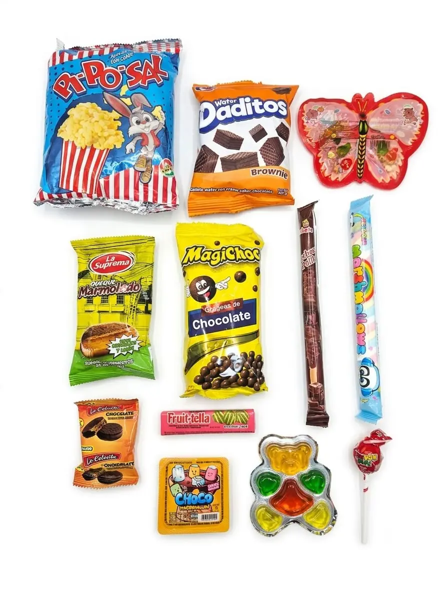 SEPTIEMBRE COMBO PARA 30 NIÑOS