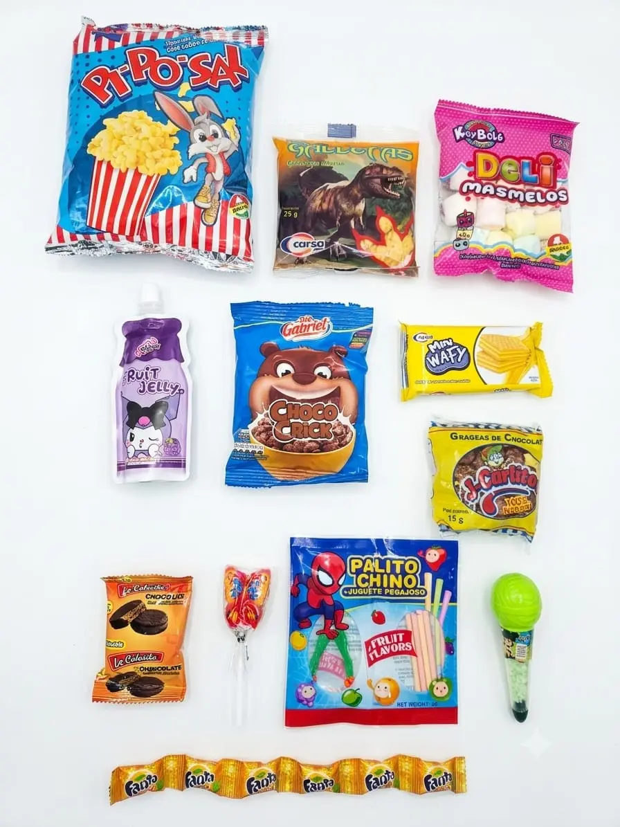 SEPTIEMBRE COMBO PARA 30 NIÑOS