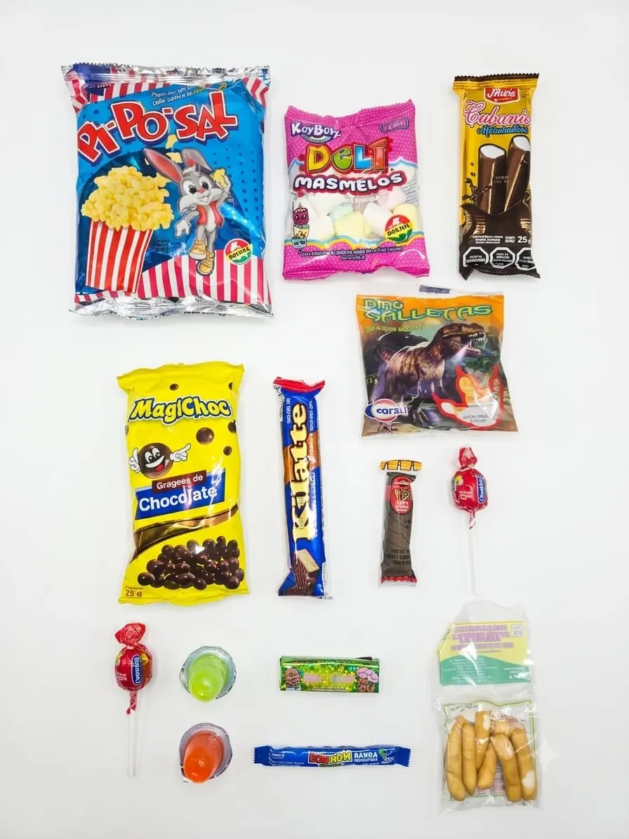 SEPTIEMBRE COMBO PARA 40 NIÑOS