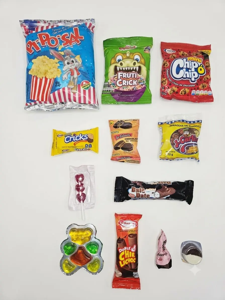 SEPTIEMBRE COMBO PARA 40 NIÑOS