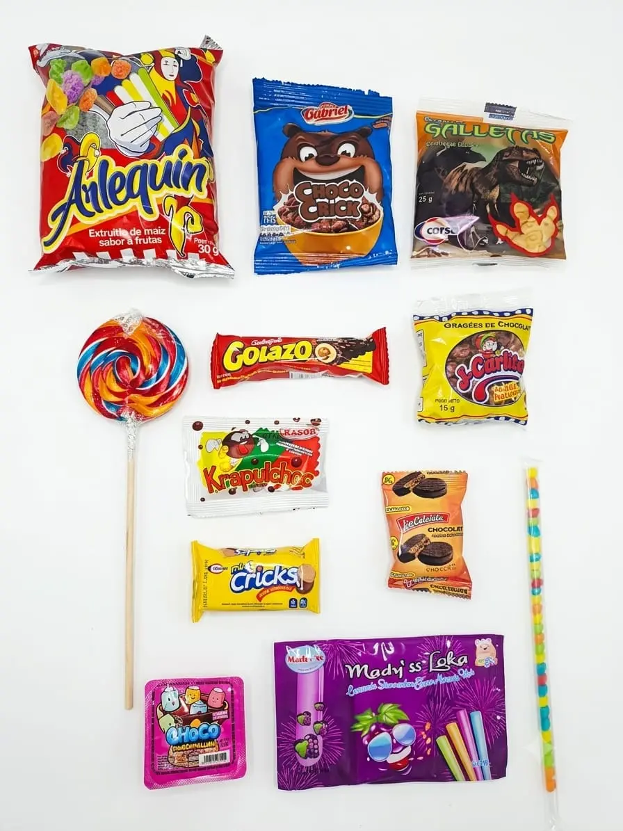 SEPTIEMBRE COMBO PARA 50 NIÑOS