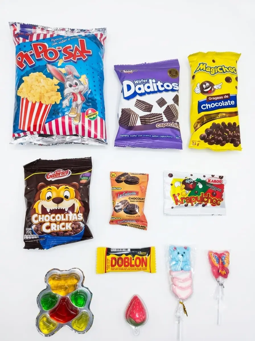SEPTIEMBRE COMBO PARA 60 NIÑOS