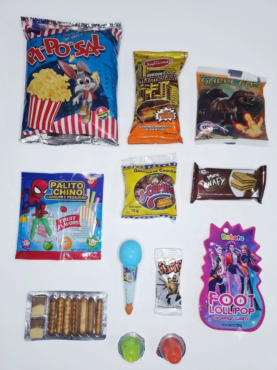 SEPTIEMBRE COMBO PARA 60 NIÑOS