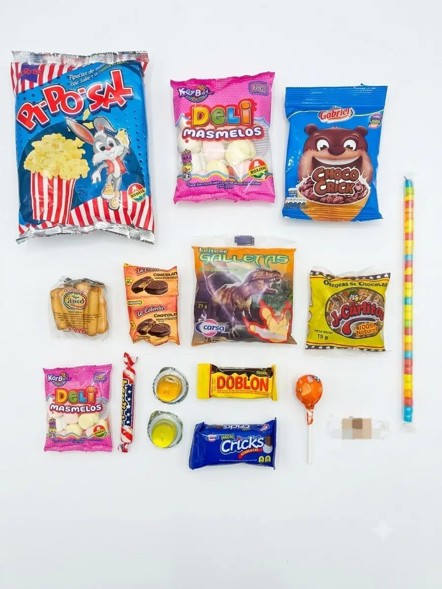 SEPTIEMBRE COMBO PARA 100 NIÑOS
