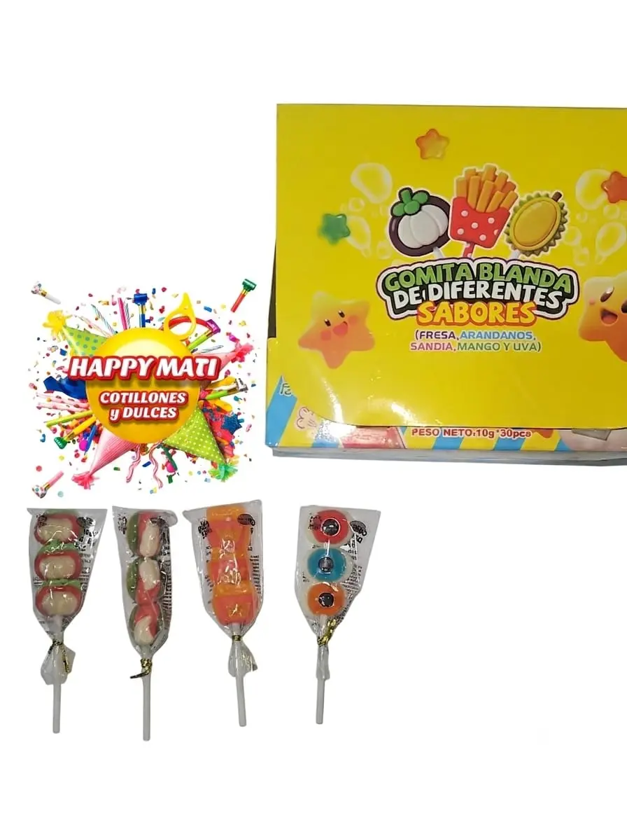 GOMITA BLANDA BROCHETAS