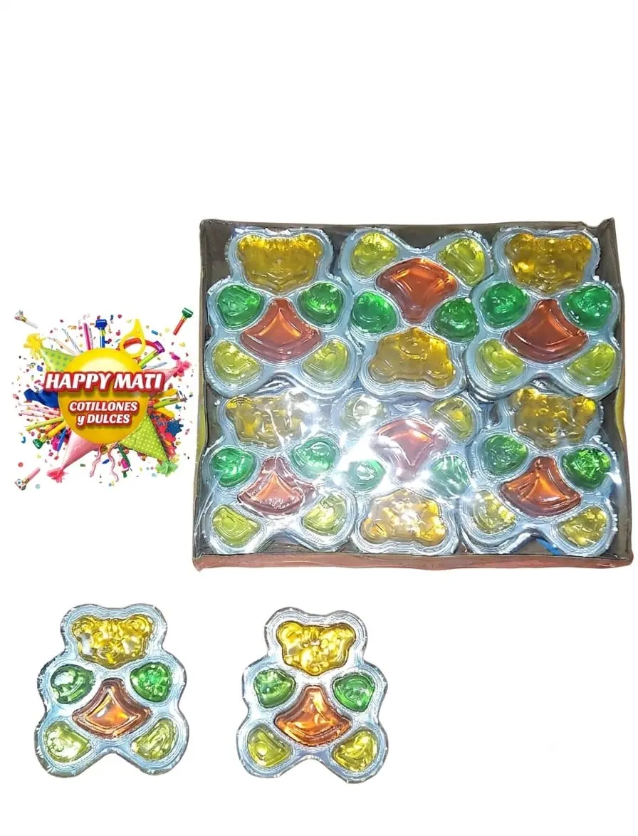 GELATINAS EN FORMA DE OSITO