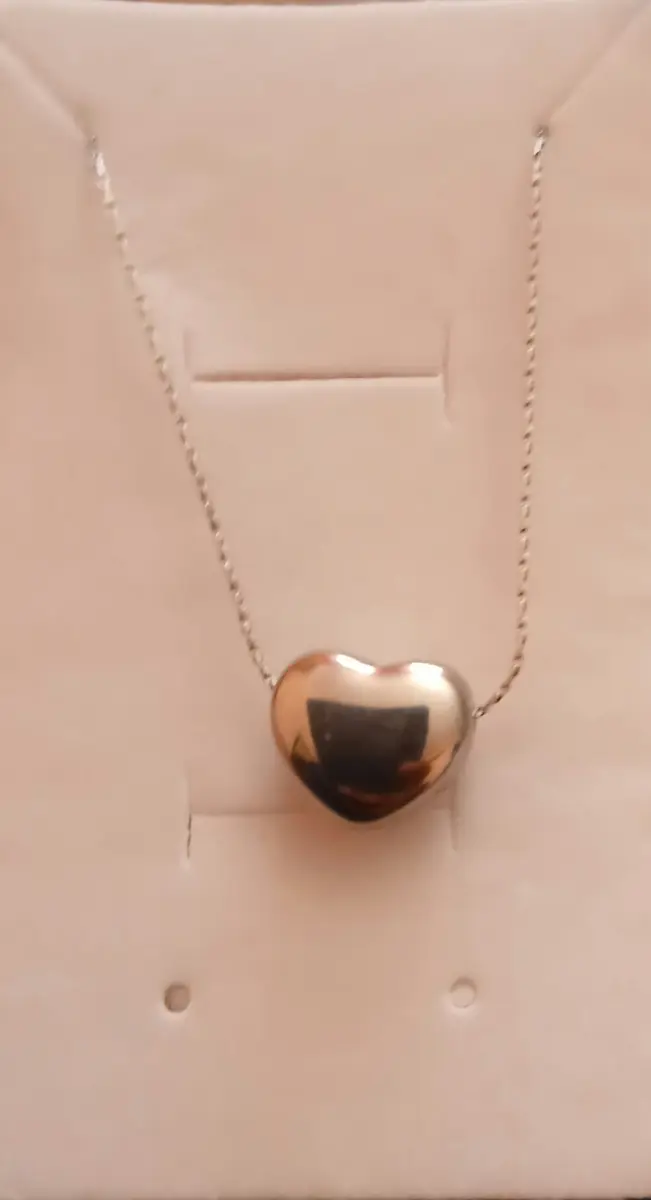 Collar de corazón