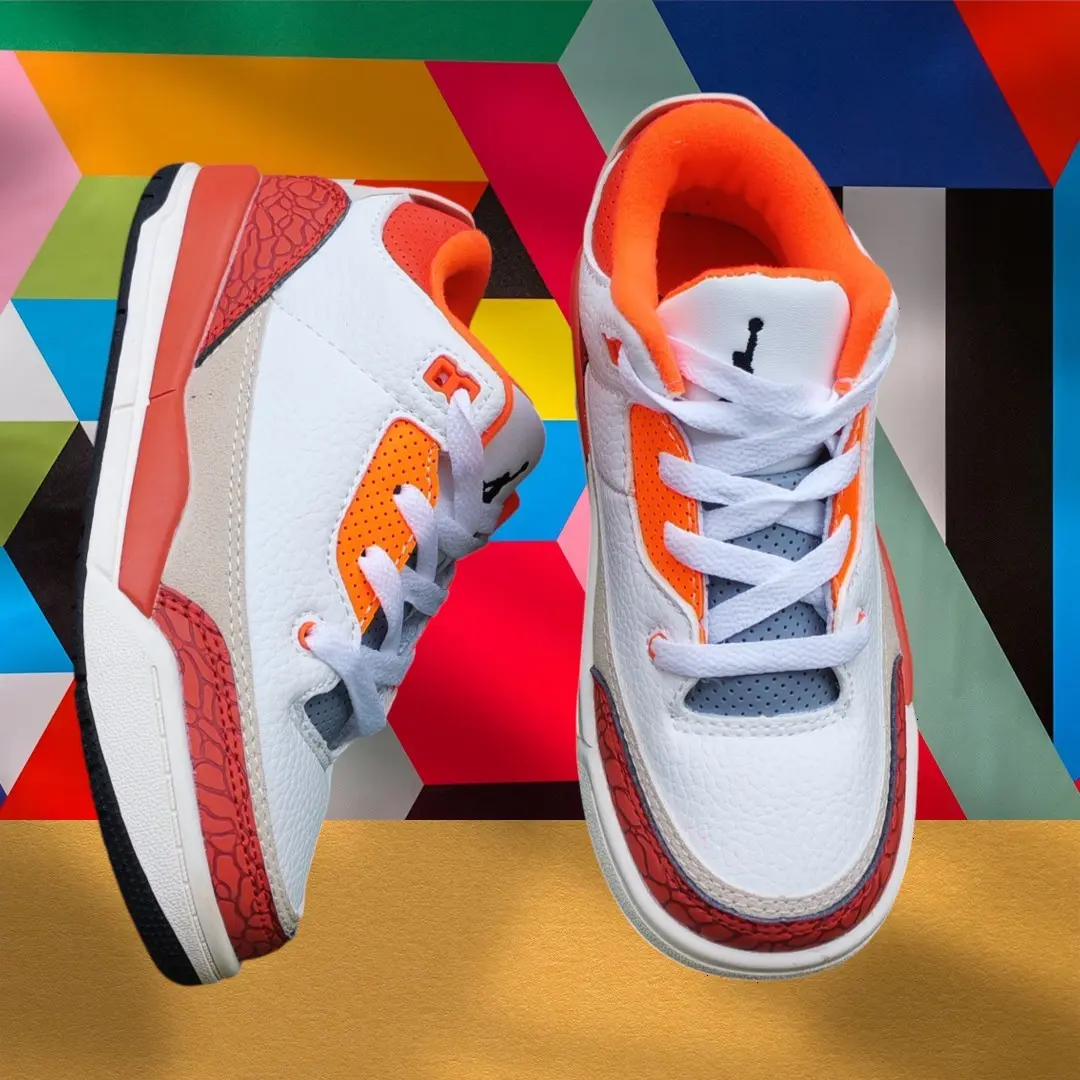 Jordan retro3 ➛Talla :32➛cm:20