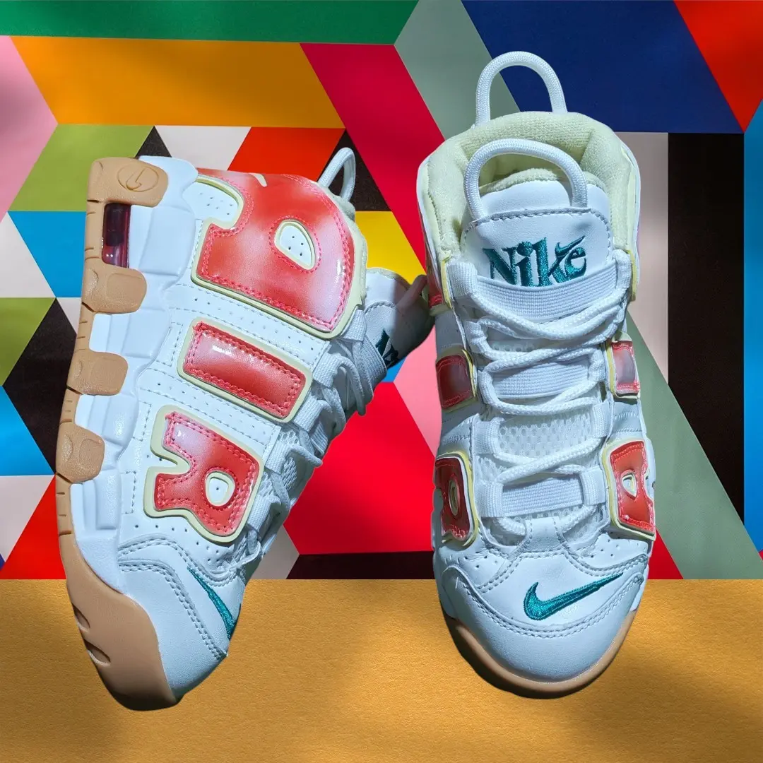 Nike uptempo ➛Talla : 35➛cm:22