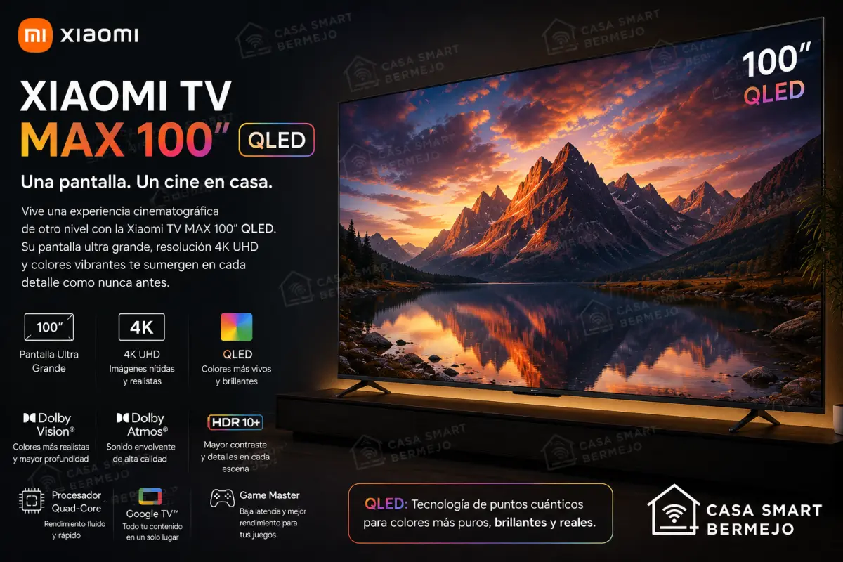 TV XIAOMI MAX 100 QLED