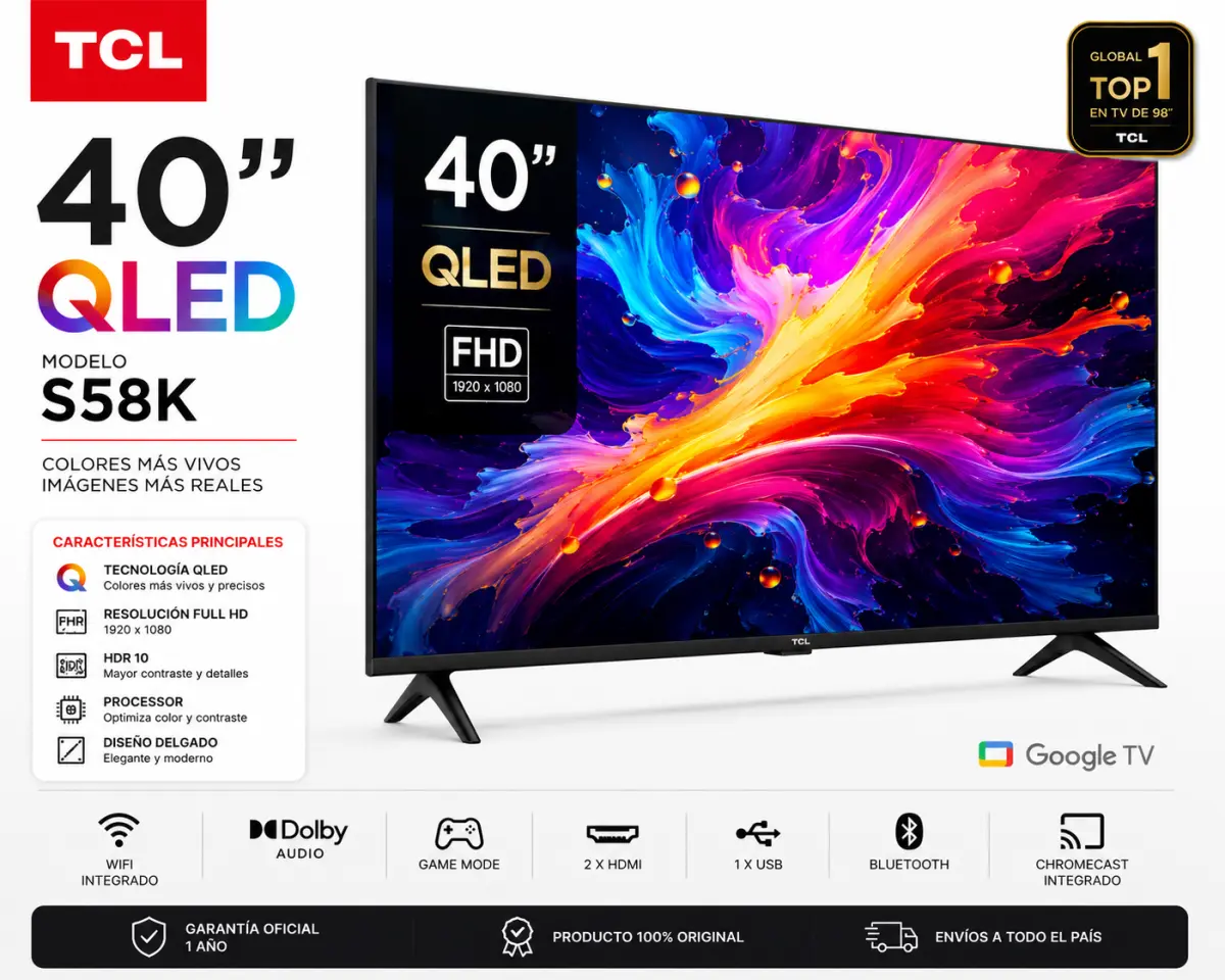TCL 40 QLED