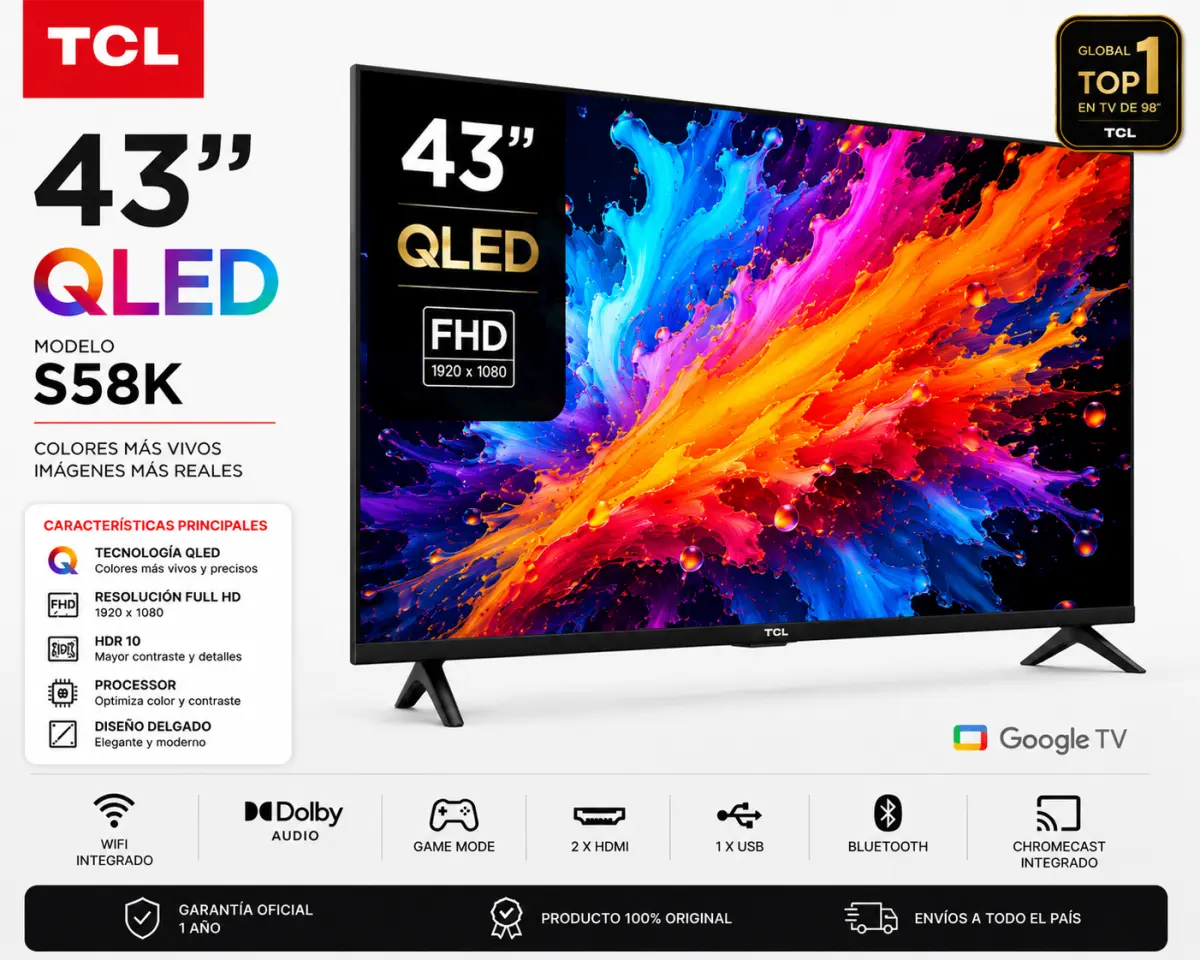 TCL 43 QLED