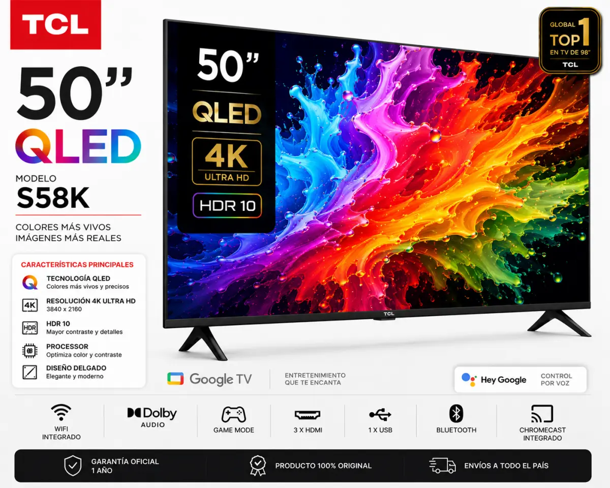 TCL 50 QLED