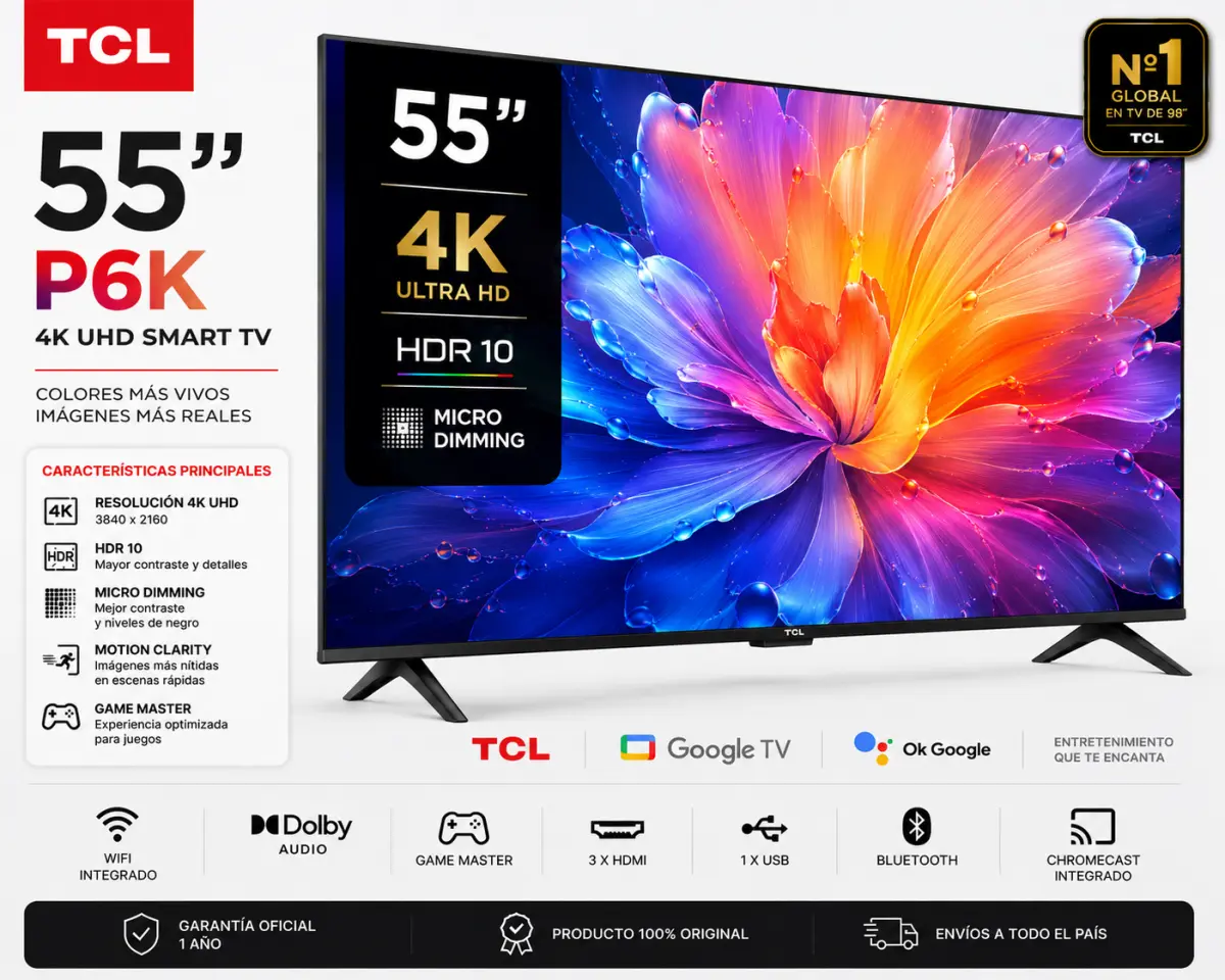 TCL 55 4K