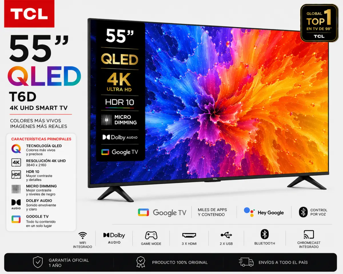 TCL 55 QLED