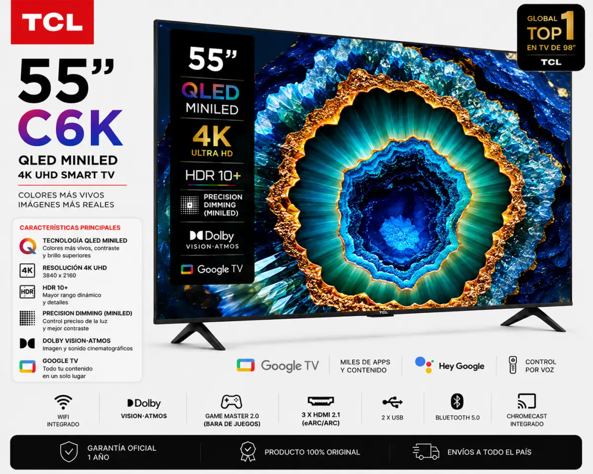 TCL 55 QD MINILED