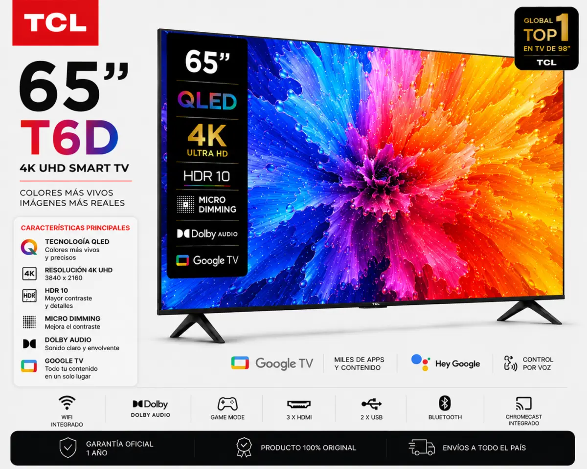 TCL 65 QLED