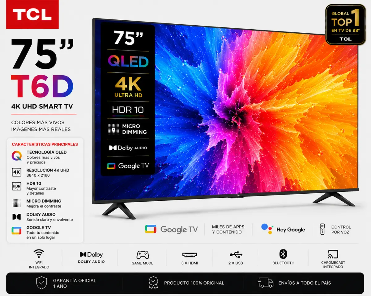 TCL 75 QLED