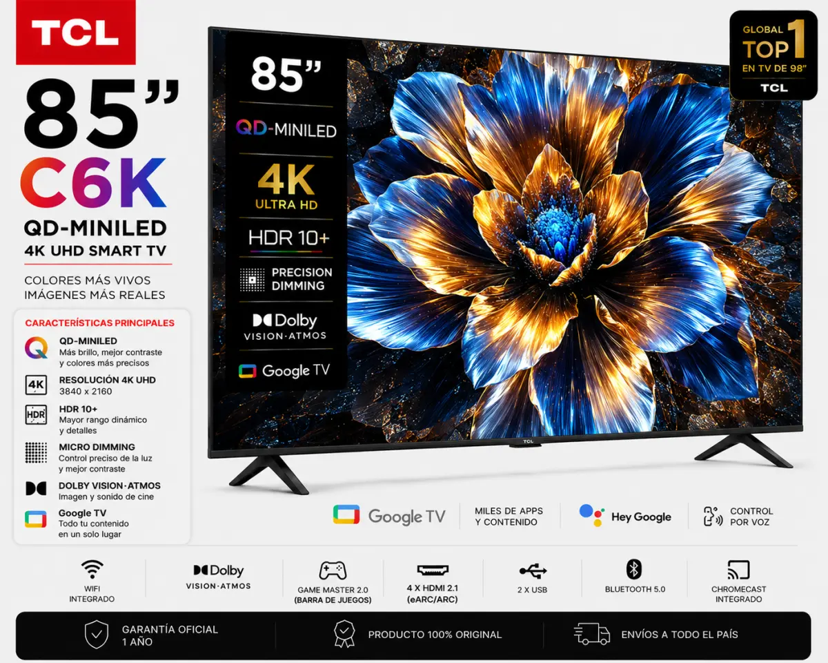 TCL 85 QD MINILED