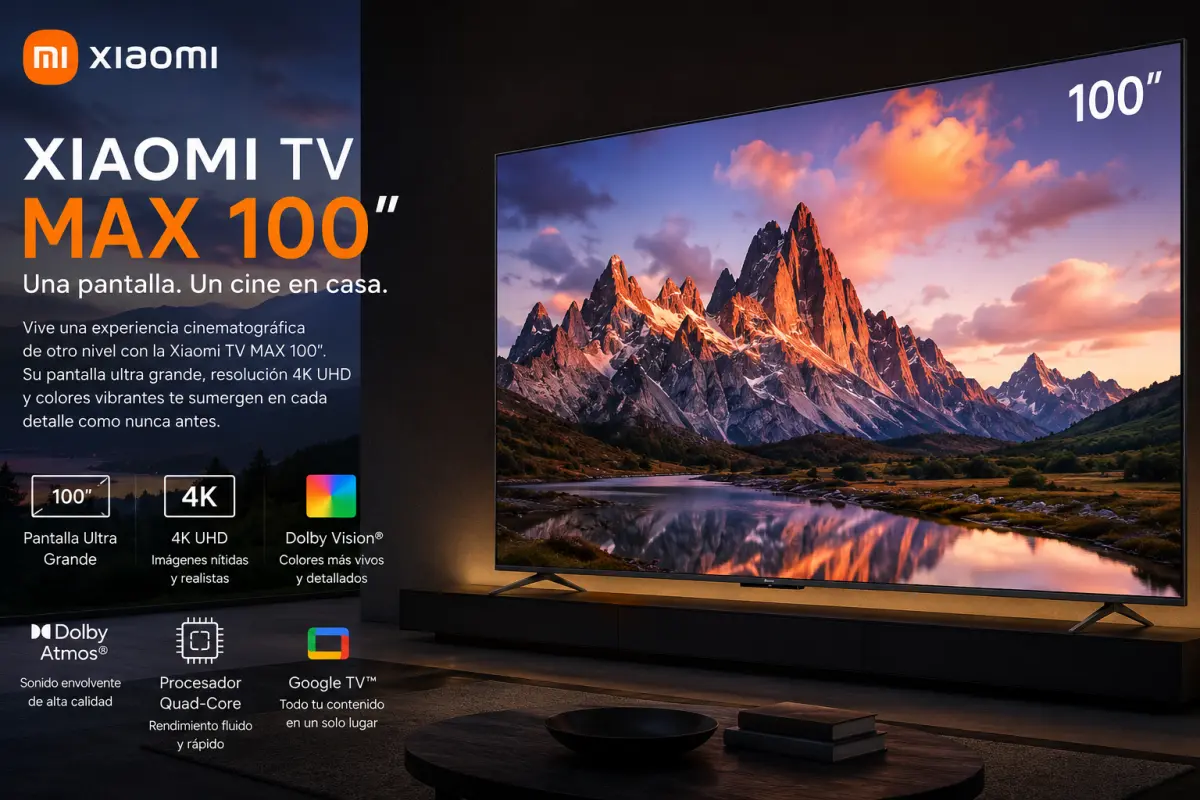 XIAOMI TV MAX 100