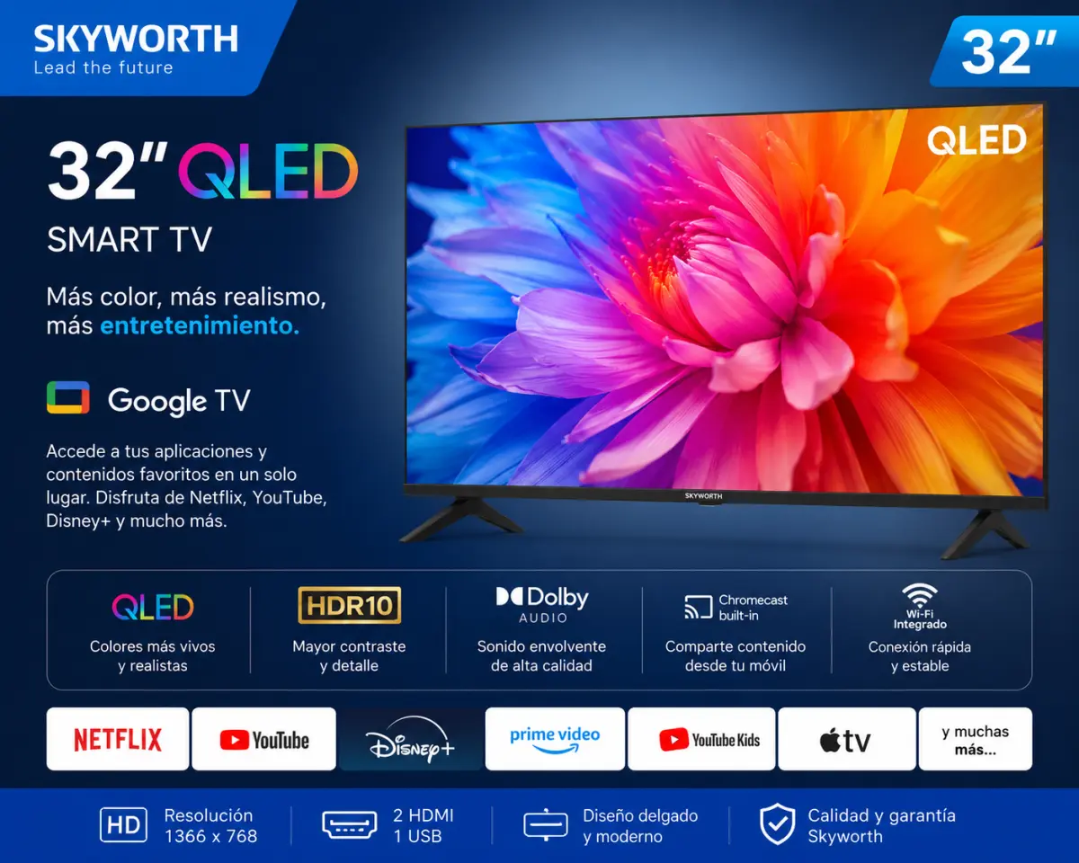 SKYWORTH 32 QLED