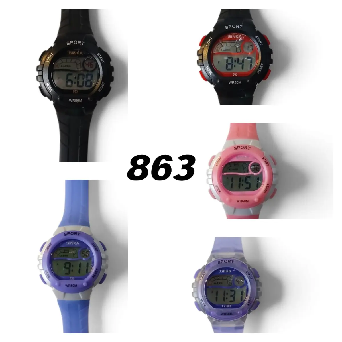 863